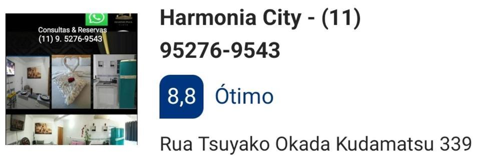 Harmonia City Guarulhos Buitenkant foto